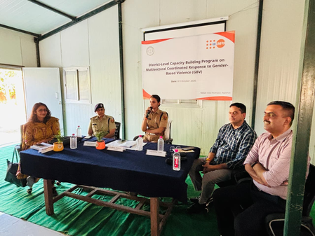 Two-day training to prevent gender-based violence held in Rajasthan Two-day training to prevent gender-based violence held in Rajasthan