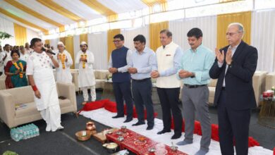 Dharavi rehabilitation construction starts officially with ‘Bhoomi Poojan’ Dharavi rehabilitation construction starts officially with ‘Bhoomi Poojan’