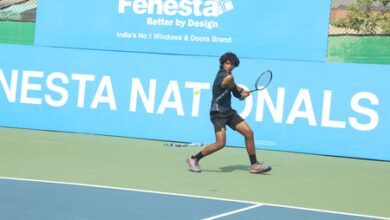 Fenesta Open: Ribhav Saroha, Paranjay Siwach begin U-16 campaigns with convincing wins Fenesta Open: Ribhav Saroha, Paranjay Siwach begin U-16 campaigns with convincing wins
