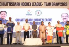 First edition of six-team Chhattisgarh Hockey League to be held from Oct 21 in Raipur First edition of six-team Chhattisgarh Hockey League to be held from Oct 21 in Raipur