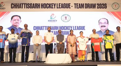 First edition of six-team Chhattisgarh Hockey League to be held from Oct 21 in Raipur First edition of six-team Chhattisgarh Hockey League to be held from Oct 21 in Raipur