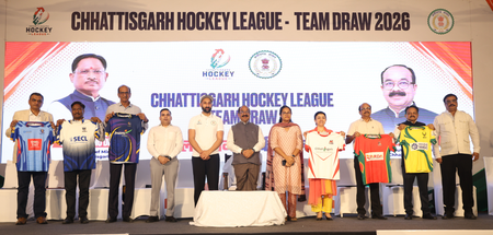First edition of six-team Chhattisgarh Hockey League to be held from Oct 21 in Raipur First edition of six-team Chhattisgarh Hockey League to be held from Oct 21 in Raipur