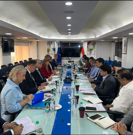 India, EU agree to continue talks on CBAM issue India, EU agree to continue talks on CBAM issue
