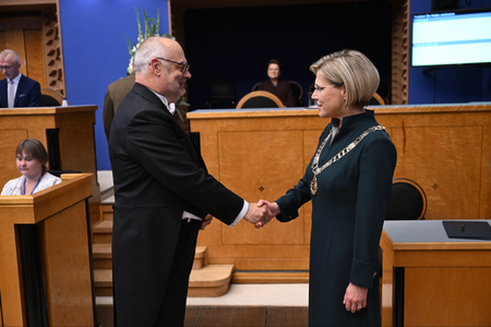 Estonia’s new president Ulle Madise sworn into office Estonia’s new president Ulle Madise sworn into office
