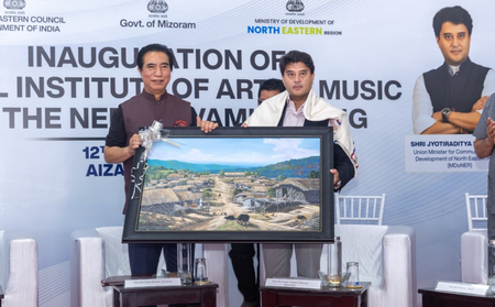 Northeast an engine of India’s development, emerging as a major growth contributor: Scindia Northeast an engine of India’s development, emerging as a major growth contributor: Scindia