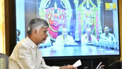 Tirupati to be developed as world-class spiritual centre Tirupati to be developed as world-class spiritual centre