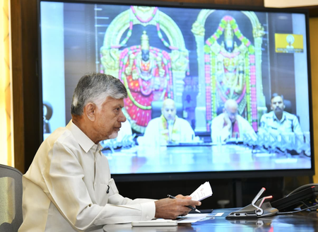 Tirupati to be developed as world-class spiritual centre Tirupati to be developed as world-class spiritual centre