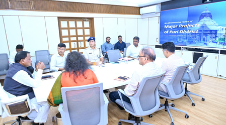 Odisha CM orders fast-tracking of key development projects in Puri Odisha CM orders fast-tracking of key development projects in Puri