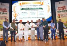 Gujarat: 3 districts win national awards for irrigation, governance under farm development scheme Gujarat: 3 districts win national awards for irrigation, governance under farm development scheme