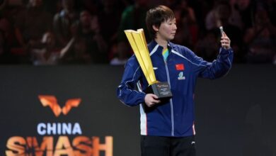 Table tennis: Wang Manyu regains World No. 1 ranking after China Smash triumph