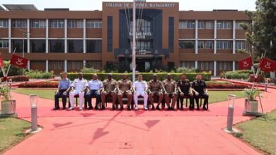 Kenya Defence Forces delegation visits India to benchmark for Joint War College Kenya Defence Forces delegation visits India to benchmark for Joint War College