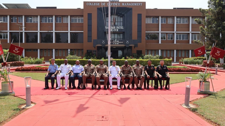 Kenya Defence Forces delegation visits India to benchmark for Joint War College Kenya Defence Forces delegation visits India to benchmark for Joint War College