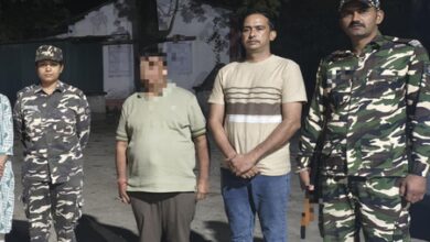 Bengal: SSB rescues two minors from Mizoram in human trafficking attempt