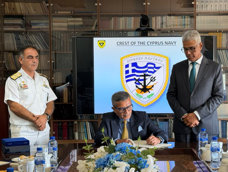 India offers training support to Cypriot Navy as both push to expand defence ties India offers training support to Cypriot Navy as both push to expand defence ties