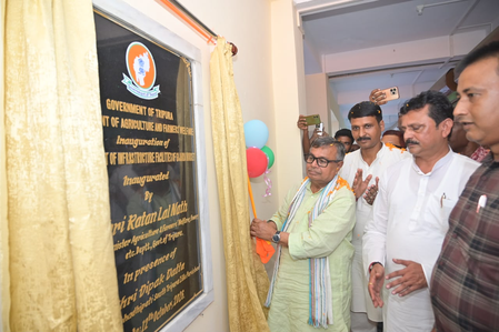 PM Modi’s vision is to make India a global grain storage hub: Tripura Minister PM Modi’s vision is to make India a global grain storage hub: Tripura Minister