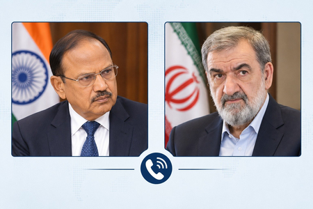 India, Iran security chiefs discuss regional, international developments India, Iran security chiefs discuss regional, international developments