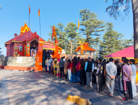 Over 1 million pilgrims visit Himachal temples during Navratri Over 1 million pilgrims visit Himachal temples during Navratri