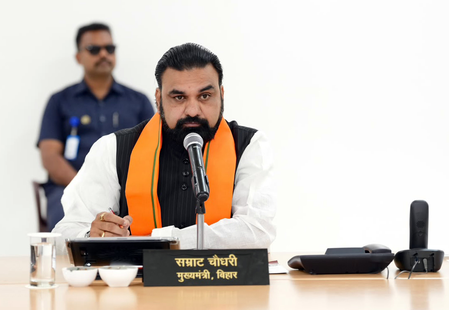 No one from Bihar will be forced to migrate for manual labour by 2030: Samrat Choudhary No one from Bihar will be forced to migrate for manual labour by 2030: Samrat Choudhary