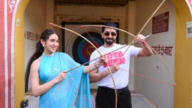 Sara Ali Khan recalls weighing almost 100 kg when she discovered her dream of becoming an actor
