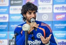 I think about hitting a boundary off the first ball: Tilak on adapting to batting at No. 5 I think about hitting a boundary off the first ball: Tilak on adapting to batting at No. 5
