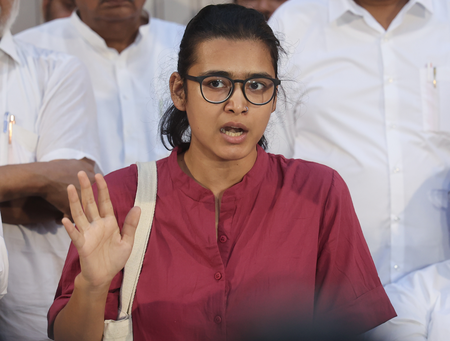 After CJP’s Dipke, AISA chief Neha Bora detained ahead of ‘Tiranga’ protest