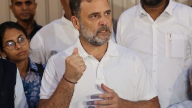 ‘Insult to constitutional institutions’: BJP leaders criticise Rahul, Oppn over Nov 1 rally against SIR