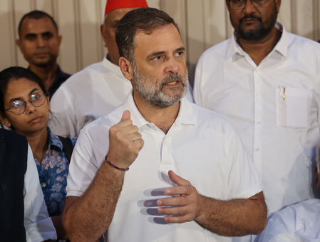 ‘Insult to constitutional institutions’: BJP leaders criticise Rahul, Oppn over Nov 1 rally against SIR