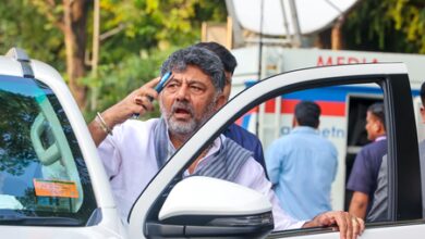 Karnataka CM Shivakumar avoids comment on Kumaraswamy’s attack, minister calls JD-S leader ‘chameleon’ Karnataka CM Shivakumar avoids comment on Kumaraswamy’s attack, minister calls JD-S leader ‘chameleon’