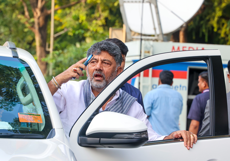 Karnataka CM Shivakumar avoids comment on Kumaraswamy’s attack, minister calls JD-S leader ‘chameleon’ Karnataka CM Shivakumar avoids comment on Kumaraswamy’s attack, minister calls JD-S leader ‘chameleon’