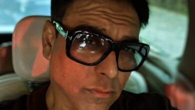 Ram Kapoor shares picture with sharp jawline, fans don’t want him to go too extreme Ram Kapoor shares picture with sharp jawline, fans don’t want him to go too extreme