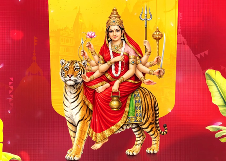 ‘May grace of Maa Chandraghanta infuse positive energy into all devotees’: CM Yogi