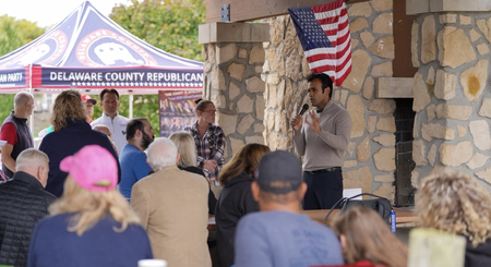 Republican governor candidate Ramaswamy vows conservative turn for Ohio