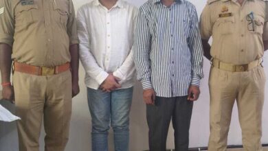 Lucknow Police arrest two for defrauding man of Rs 10 lakh through Instagram Lucknow Police arrest two for defrauding man of Rs 10 lakh through Instagram