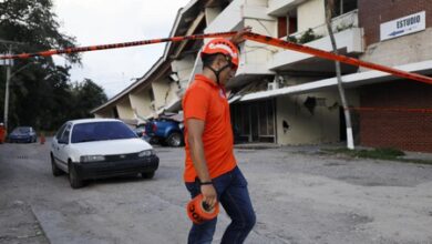Magnitude-6.3 earthquake hits Panama