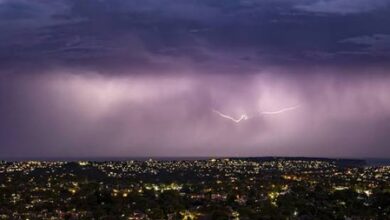 Sudden severe storms cause widespread damage in Australia Sudden severe storms cause widespread damage in Australia