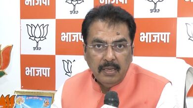 ‘SC not a stage for political drama’: BJP criticises Rahul Gandhi over INDIA bloc’s march