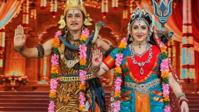 Hema Malini celebrates Navratri with her iconic ‘Durga’ ballet performance in Telangana Hema Malini celebrates Navratri with her iconic ‘Durga’ ballet performance in Telangana