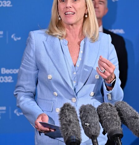 Brisbane 2032 CEO Cindy Hook to step down at the end of her contract Brisbane 2032 CEO Cindy Hook to step down at the end of her contract