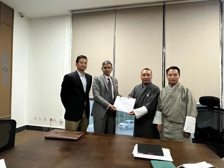 India hands over Rs 290 crore to Bhutan for 13th Five Year Plan projects India hands over Rs 290 crore to Bhutan for 13th Five Year Plan projects