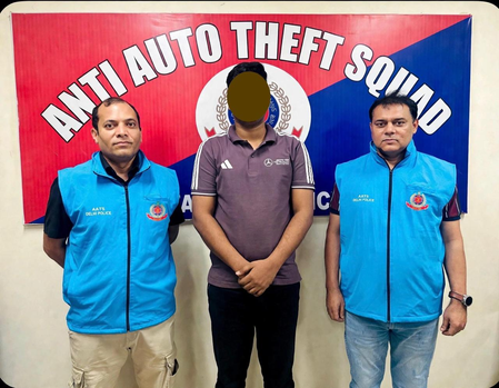 Delhi Police nab wanted criminal in Ghaziabad firing case, arms and ammunition seized