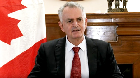 India and Canada never had such good relationship as right now: Canadian envoy (IANS interview) India and Canada never had such good relationship as right now: Canadian envoy (IANS interview)