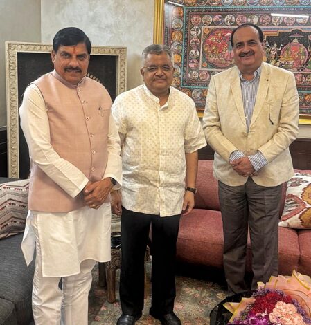 MP CM Yadav meets Solicitor General to discuss legal strategy on OBC quota verdict MP CM Yadav meets Solicitor General to discuss legal strategy on OBC quota verdict