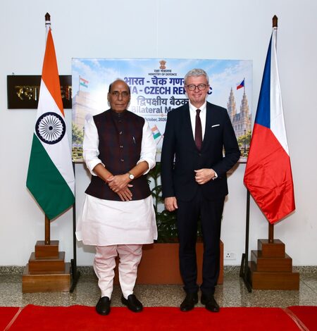India, Czech Republic review defence industrial cooperation and joint ventures