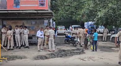 Heavy police deployment in Patna ahead of AISA protest
