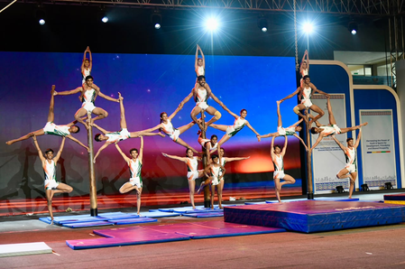 India’s yogasana impresses China, South Africa at BRICS Traditional Games