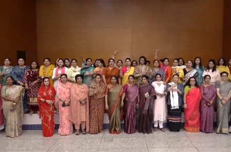 BJP women MPs turn up heat on Cong MP caught in ‘sex for marks’ row, to meet President