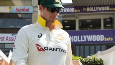 Smith returns to field for final day of Durban Test after concussion scare
