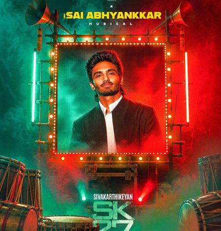 Sivakarthikeyan tells music director Sai Abhyankkar: First Day First Show of #SK27 is going to be hot with your music! Sivakarthikeyan tells music director Sai Abhyankkar: First Day First Show of #SK27 is going to be hot with your music!