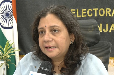 Parties across spectrum kept positive approach throughout SIR exercise, says Punjab CEO Parties across spectrum kept positive approach throughout SIR exercise, says Punjab CEO