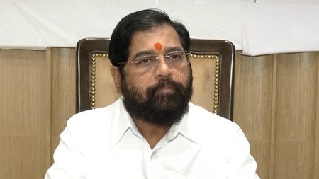 Those speaking against country should be jailed, not just booked, demands Eknath Shinde (IANS Exclusive) Those speaking against country should be jailed, not just booked, demands Eknath Shinde (IANS Exclusive)